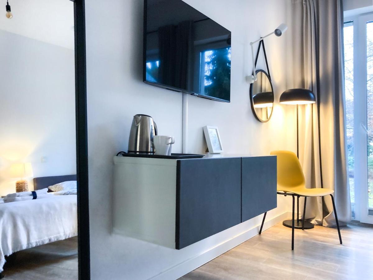 Chummy House Sopot Aparthotel Ngoại thất bức ảnh
