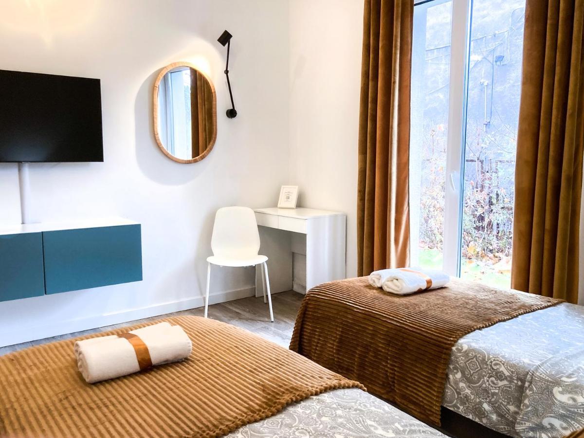 Chummy House Sopot Aparthotel Ngoại thất bức ảnh