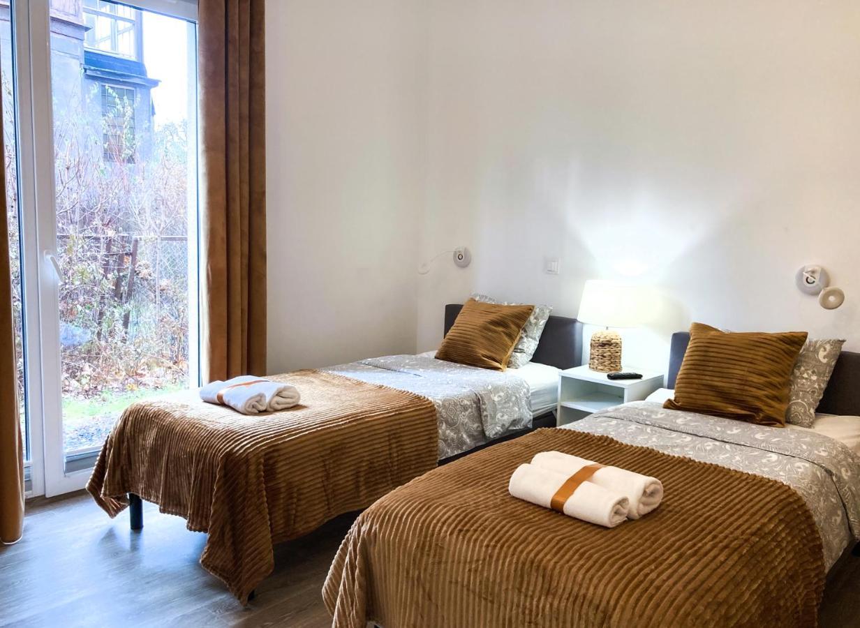 Chummy House Sopot Aparthotel Ngoại thất bức ảnh
