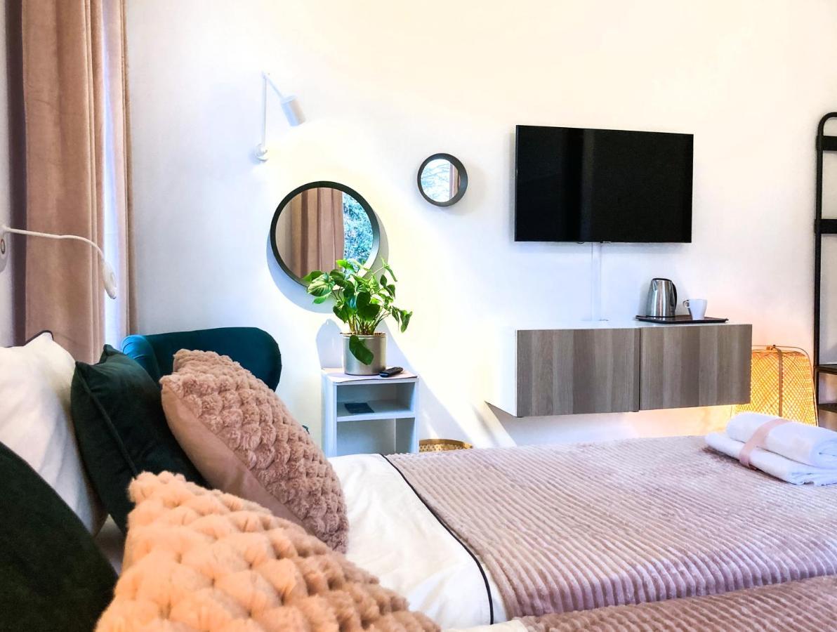 Chummy House Sopot Aparthotel Ngoại thất bức ảnh